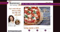 Desktop Screenshot of boomerangdm.com